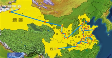 高速路口、麦田深处、数字云端跟记者一起走“三夏”