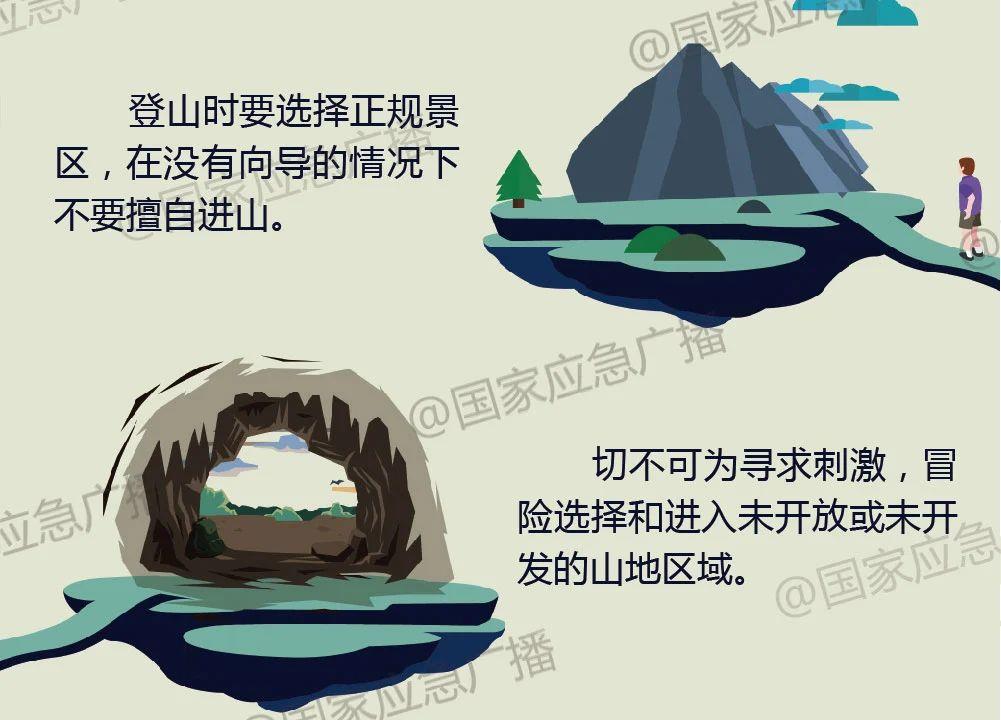 @户外运动爱好者：户外游玩别Bsports必一体育大意！这些致命误区要避免(图9)