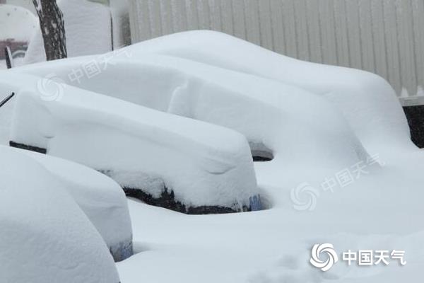 东北等地强降雪逐渐减弱 全国大部气温缓慢回升