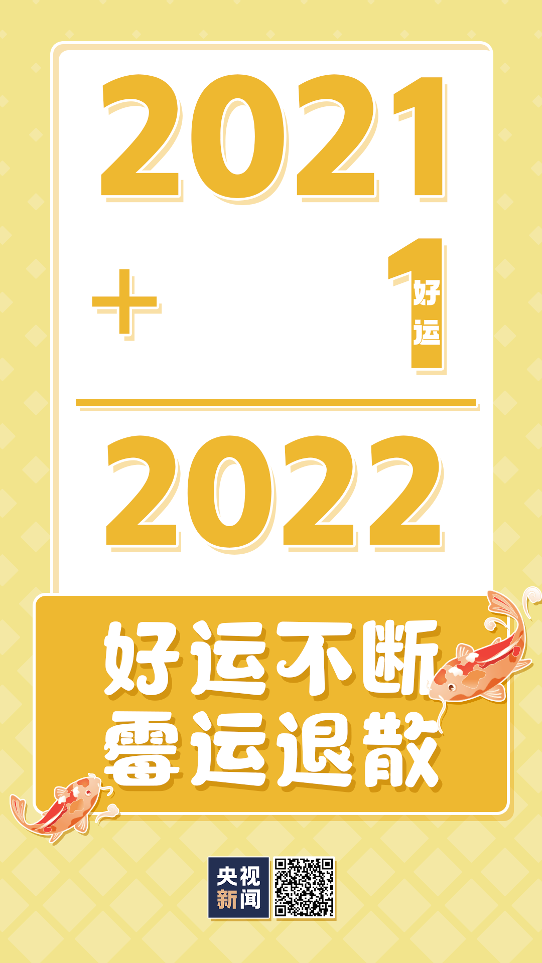 跨年朋友圈文案来啦2022好运1