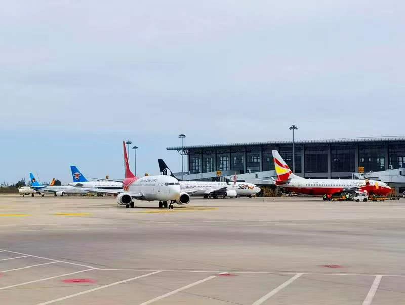石家庄机场今日正式开启2022年春运大幕