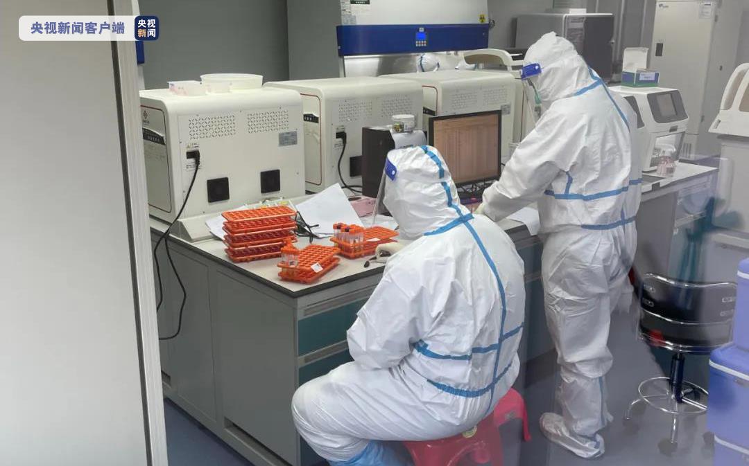 海口美兰机场核酸检测实验室启用 日单检最大检测量达2万人