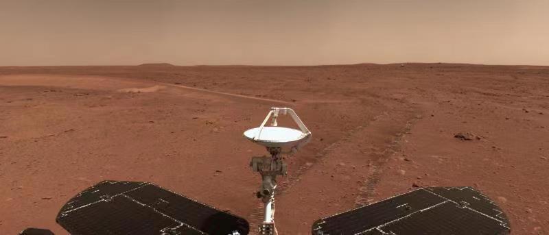 火星|祝融号发现火星近期水活动迹象