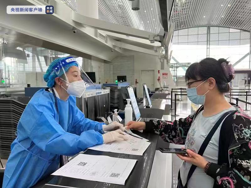 广州白云机场恢复常态化运行