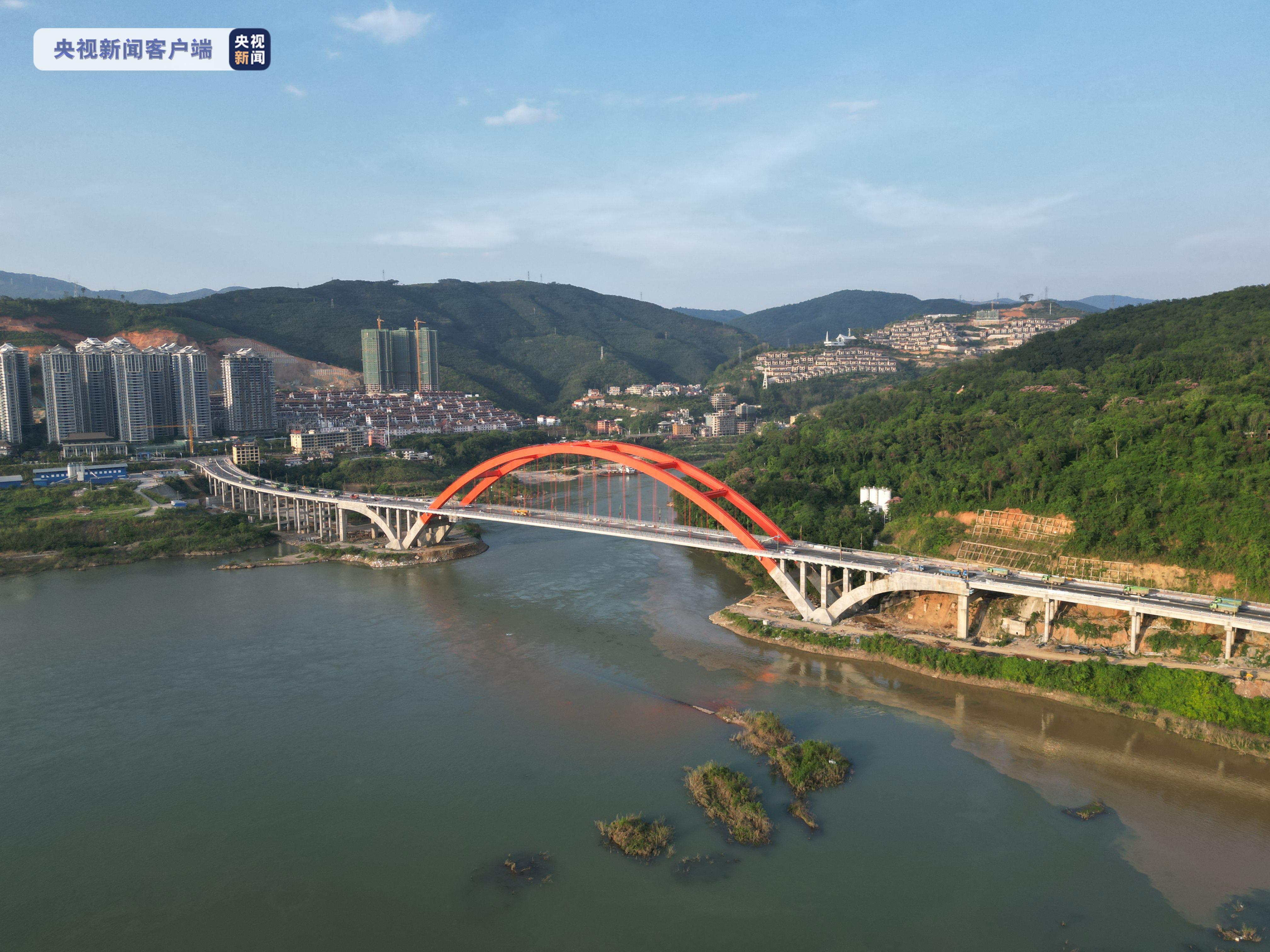 景洪大桥图片