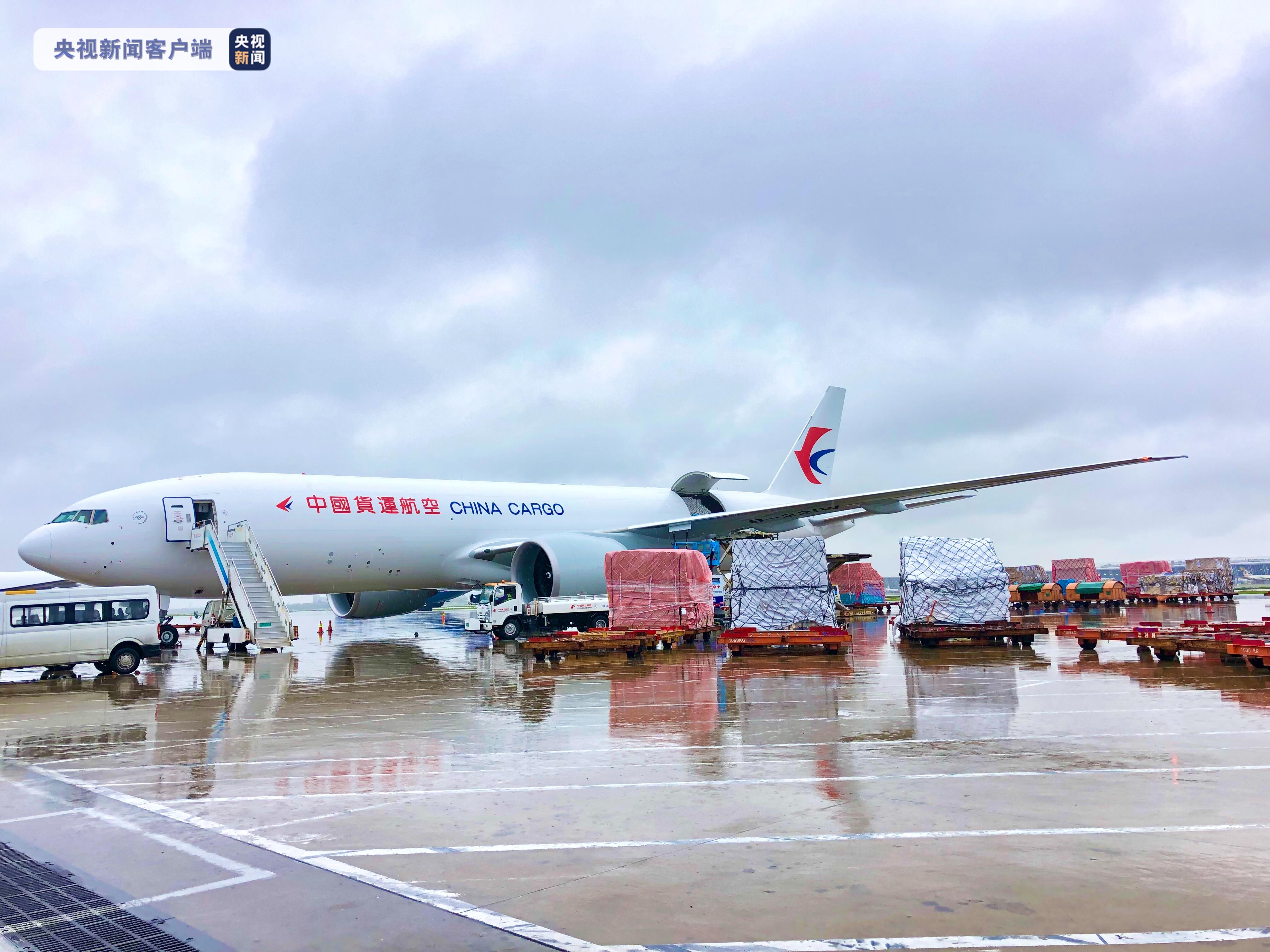 上海空港货运量持续回升主要航空物流企业已恢复八成运量