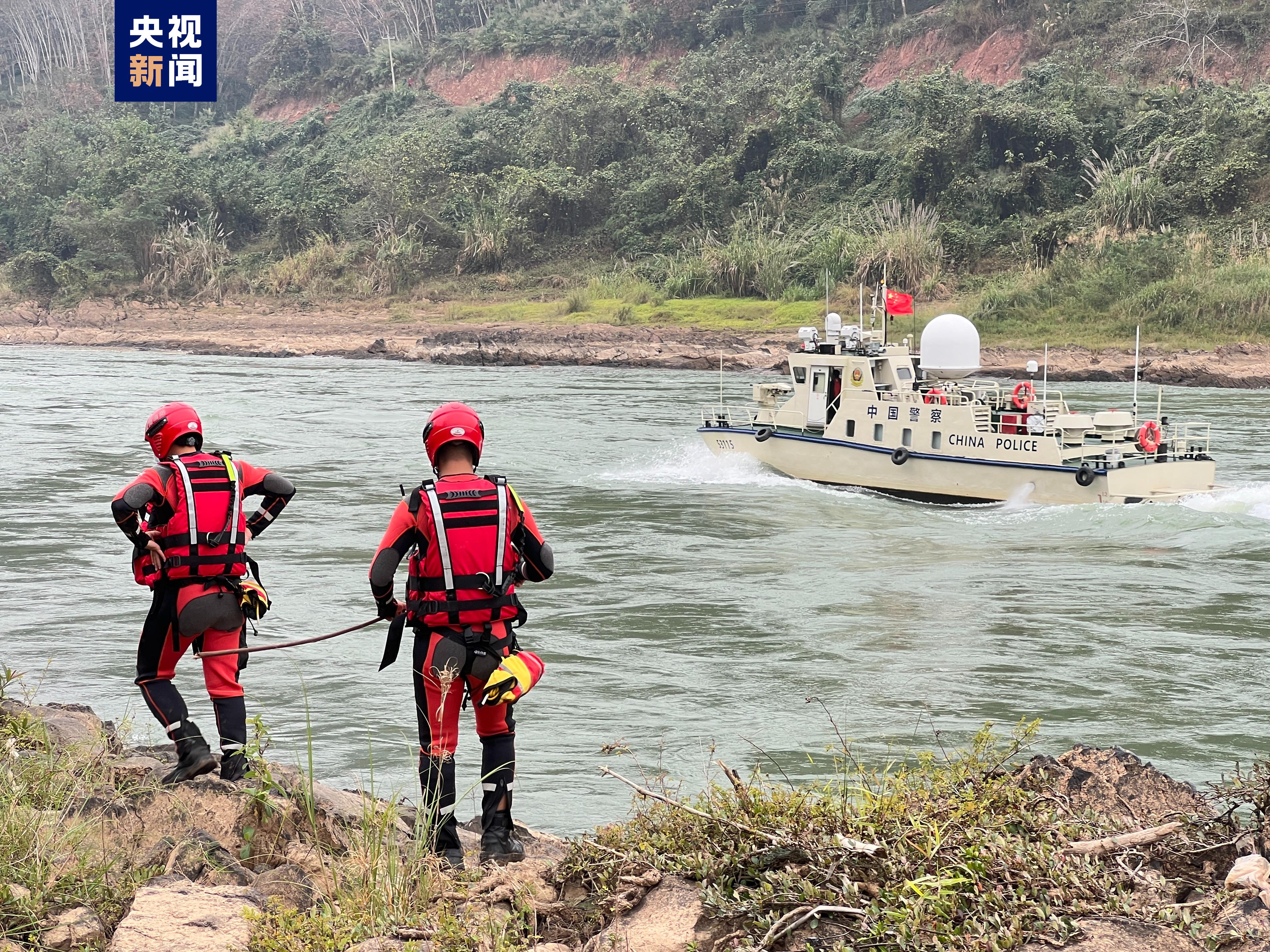 澜沧江充气筏载人倾覆事件已有7人获救