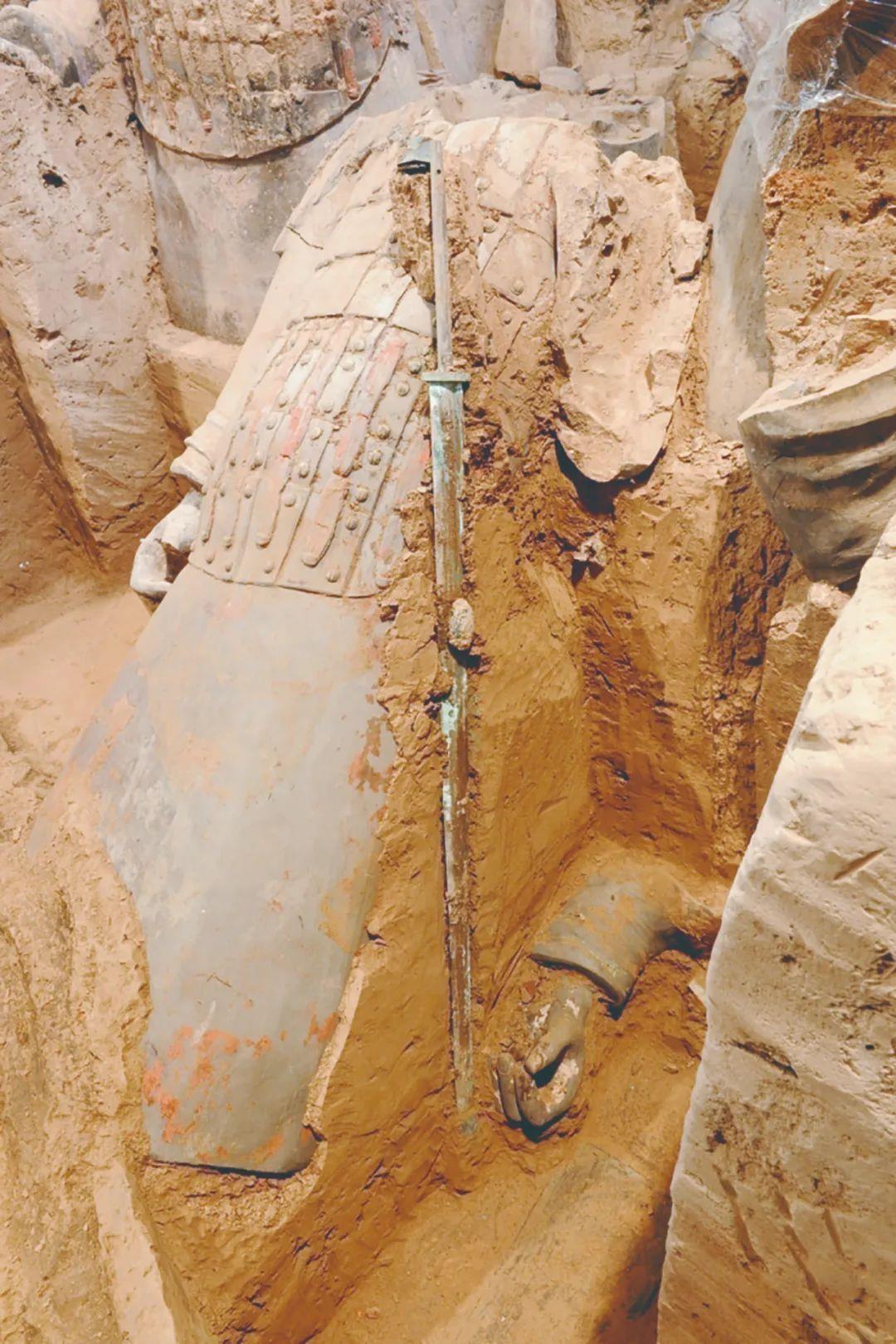 兵马俑一号坑、清平堡遗址取得重要考古成果