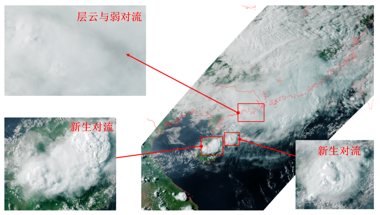 風雲三號g星首套圖發佈用衛星拍降水三維結構長啥樣