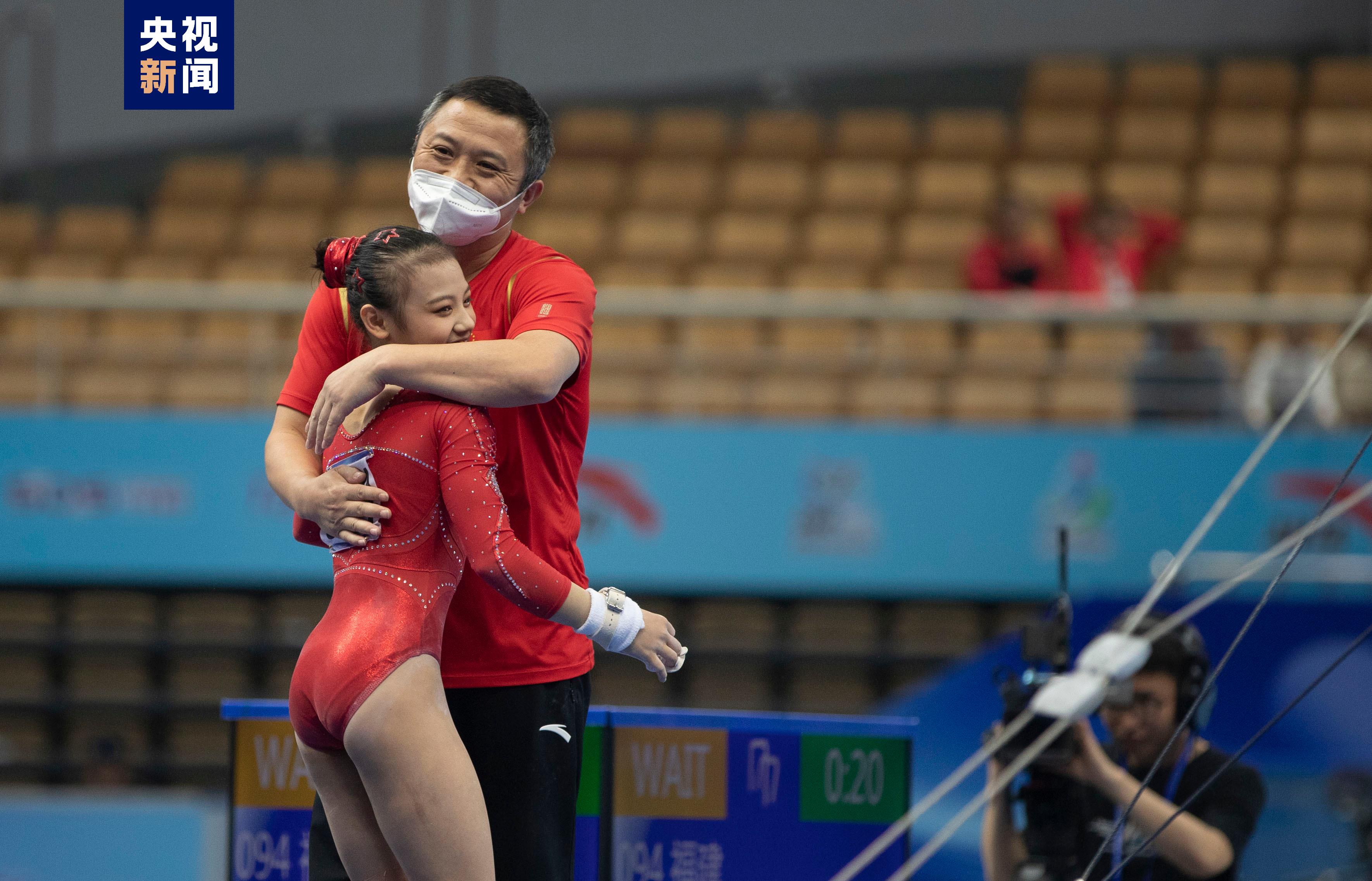 全国体操锦标赛 奥运冠军刘洋吊环摘金 邱祺缘夺个人项目第二冠