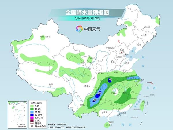 贵州四川降雨连连部分地区有暴雨 华南高温延续至周末