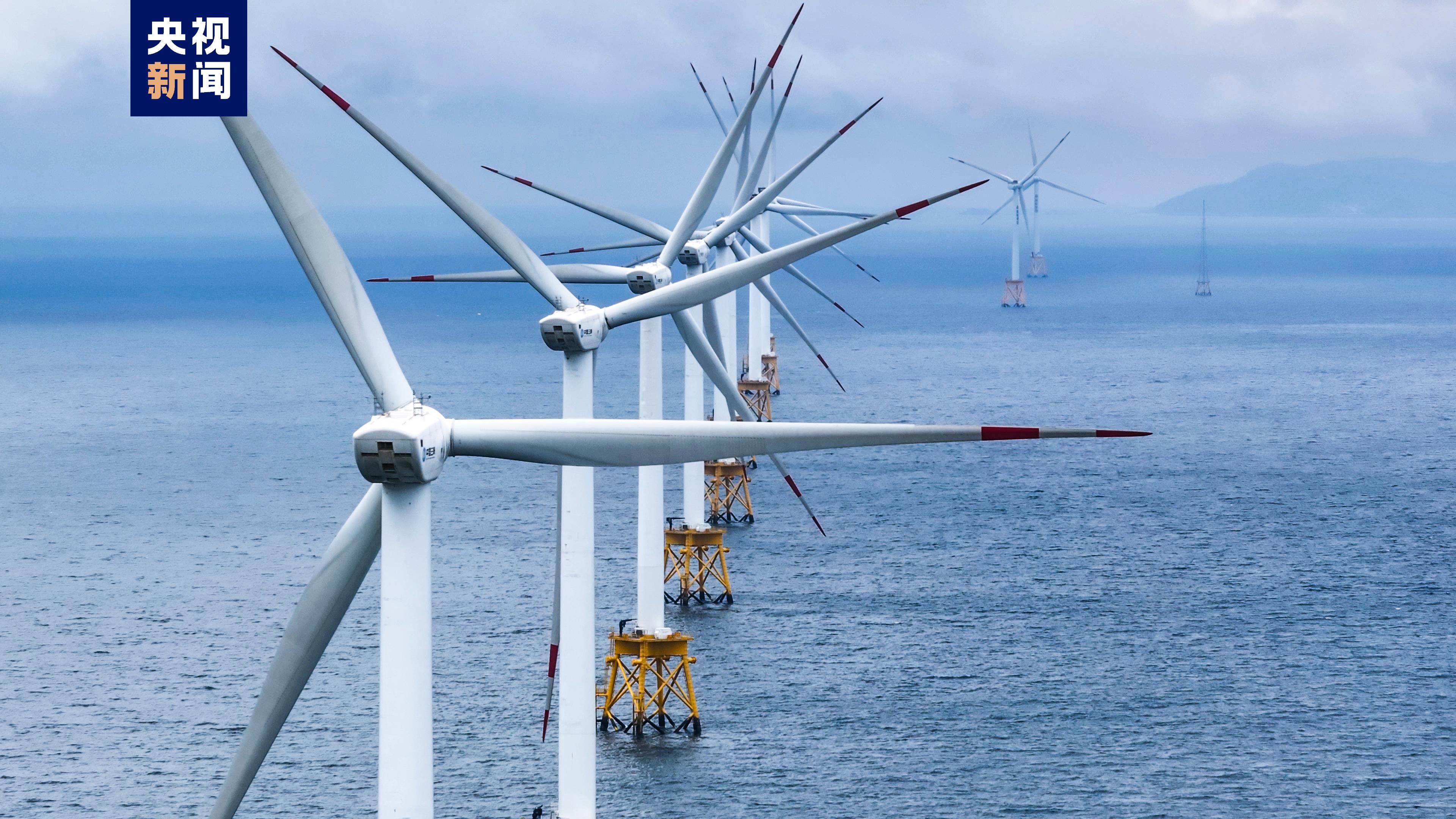 电从海上来全球首台16兆瓦海上风电机组安装进行时