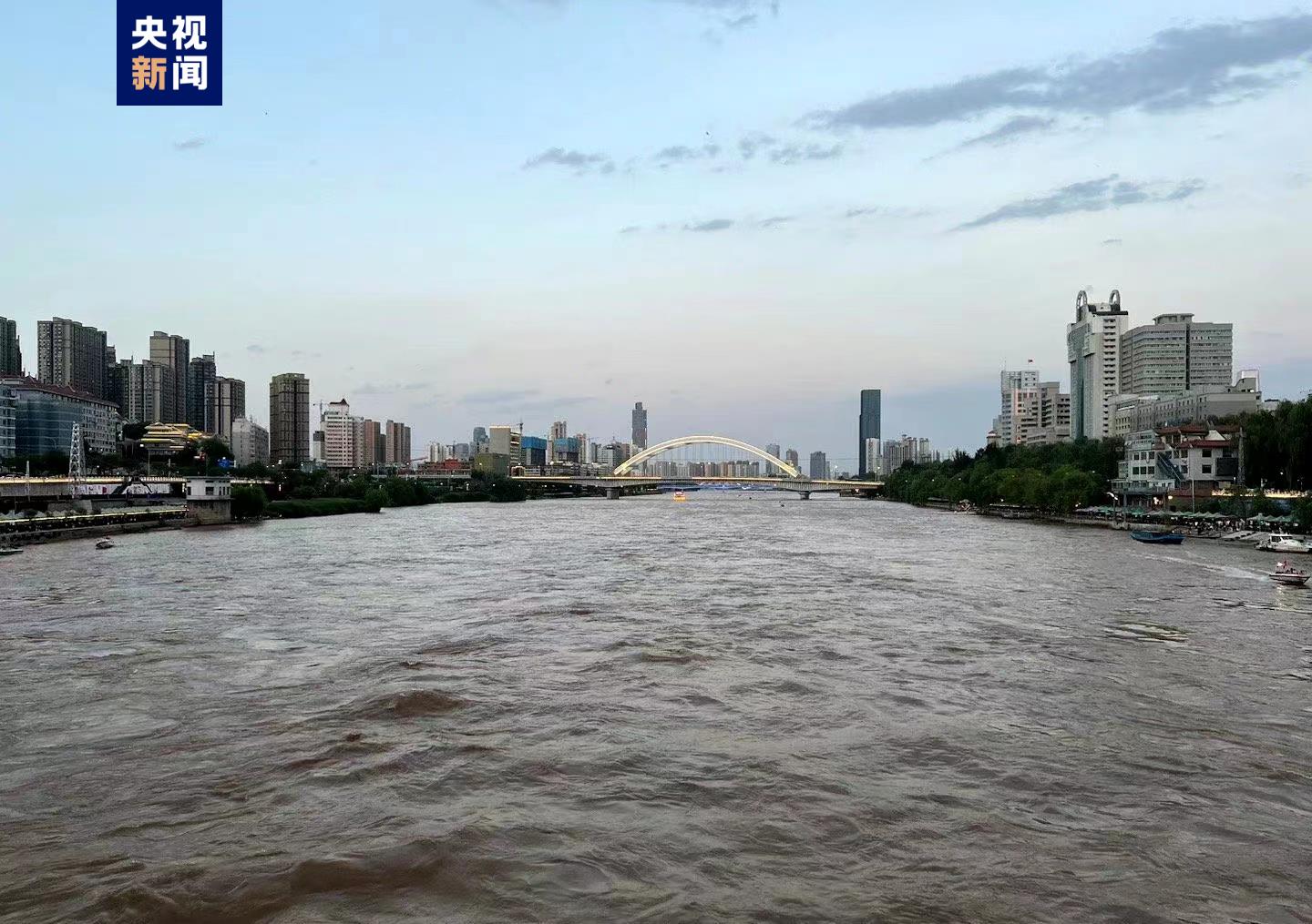 风险隐患较大 甘肃兰州禁止市民在黄河河道水域戏水