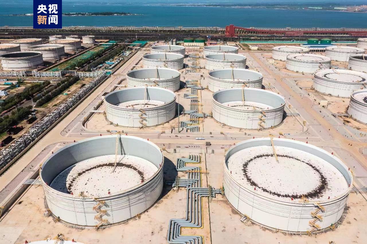 新增库容120万立方米！全国沿海港口最大的单体油品库区全面建成投产