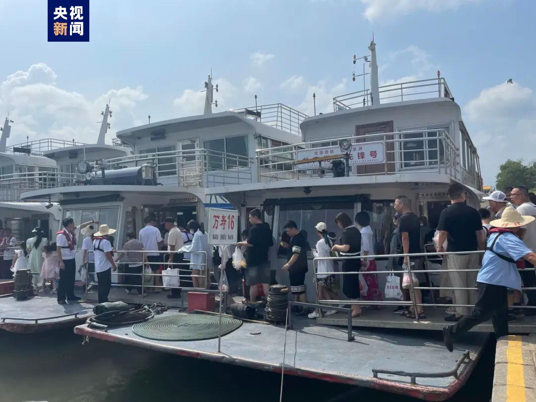 暑期桂林辖区水上安全发送旅客342.2万人次 远超2019年同期水平