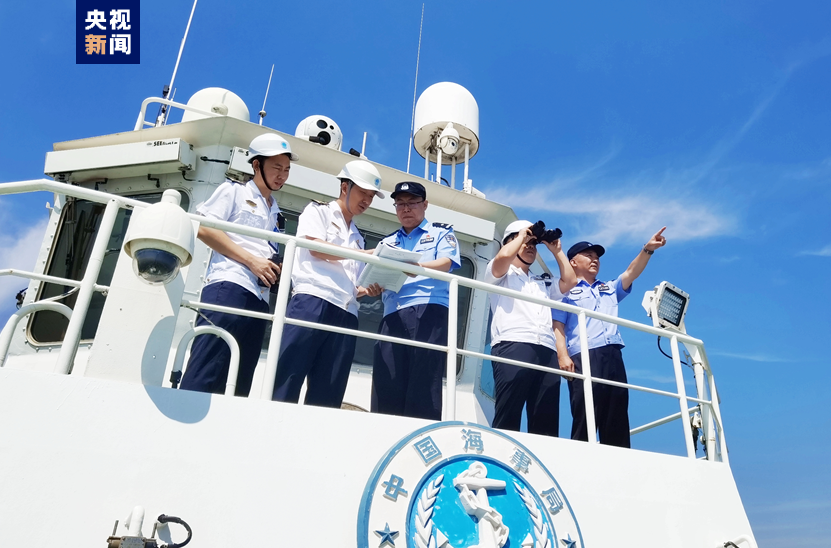 天津今日开渔 涉海部门协同护航渔船