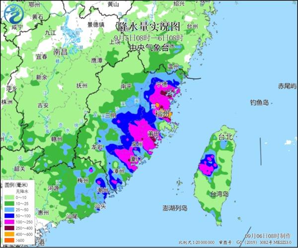 福州暴雨已破超强台风“龙王”纪录！“海葵”为何致福建降雨如此极端？