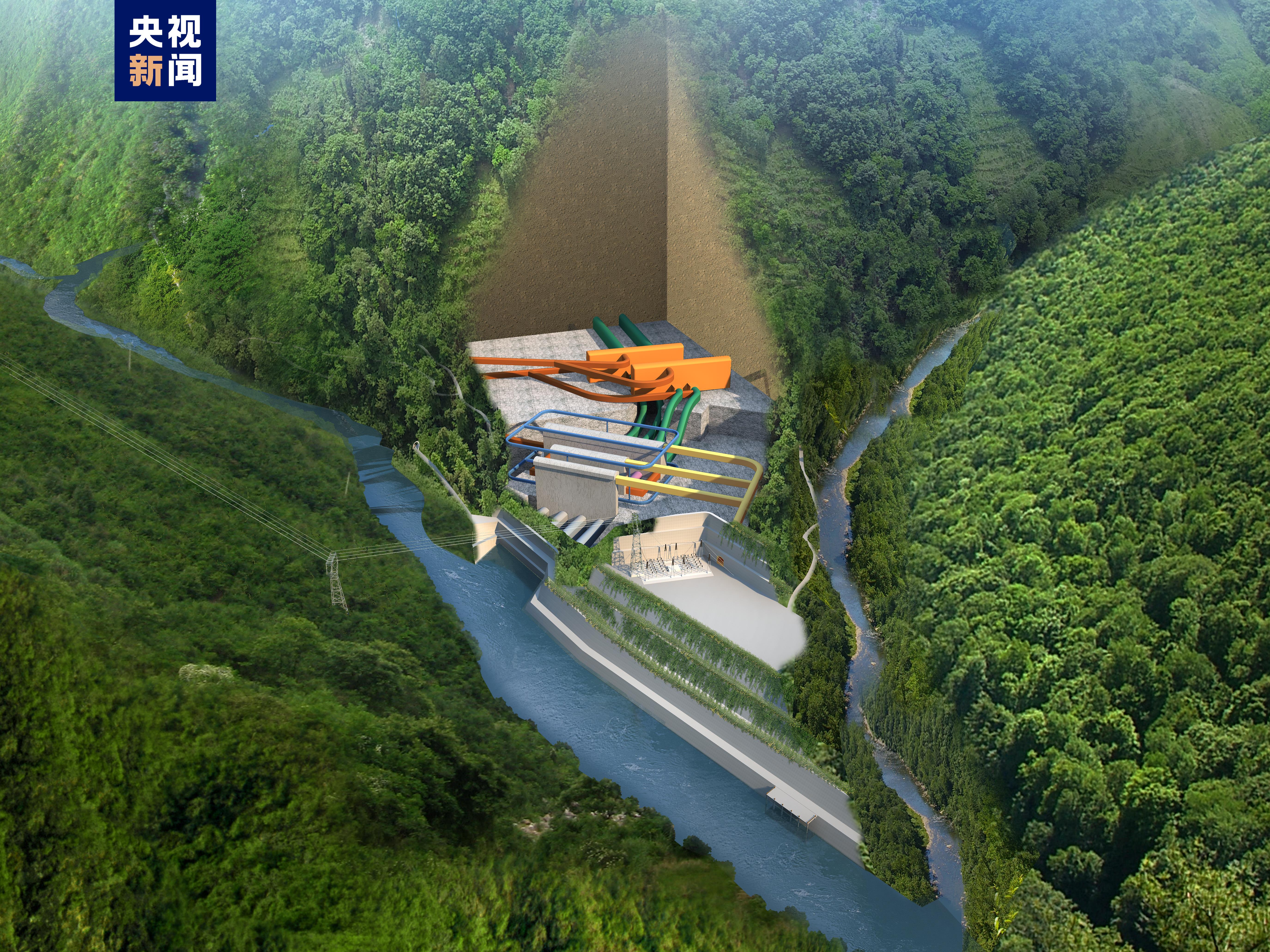 金沙江昌波水电站开工建设 每年减少359万吨碳排放