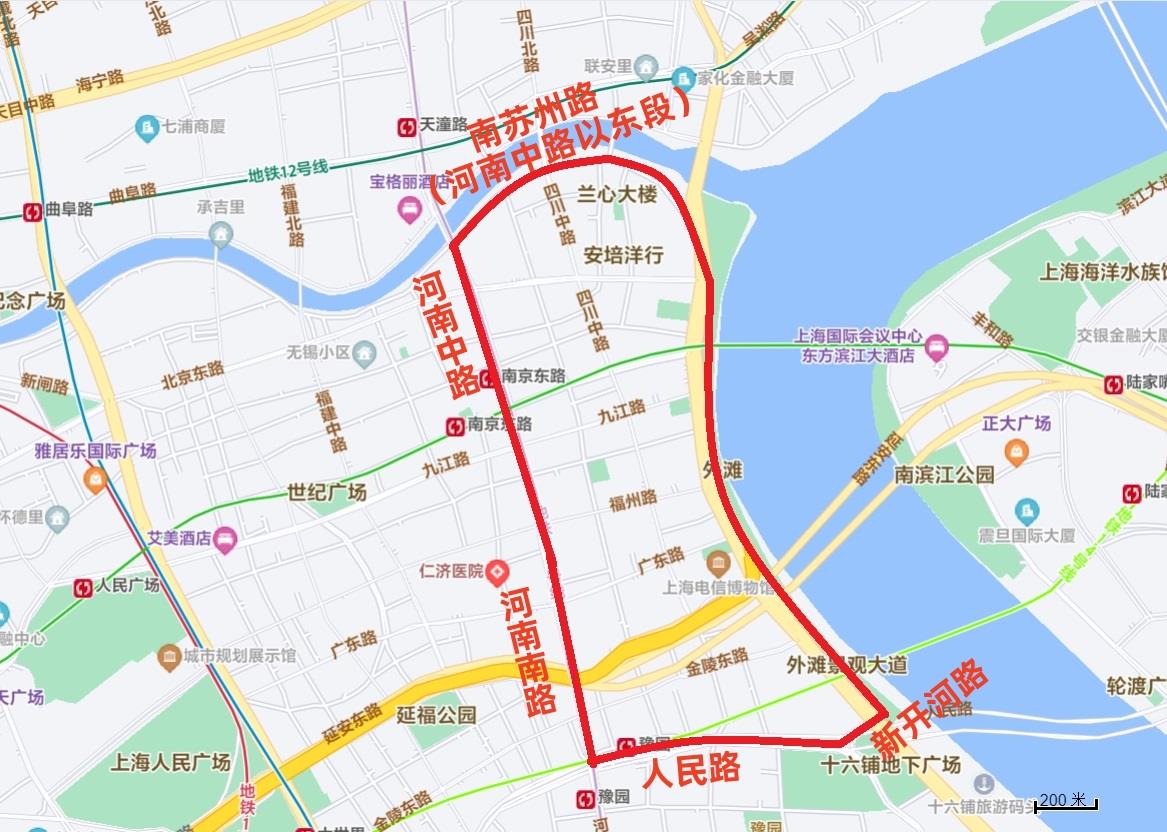 国庆期间上海部分地区将采取交通管制措施 详情