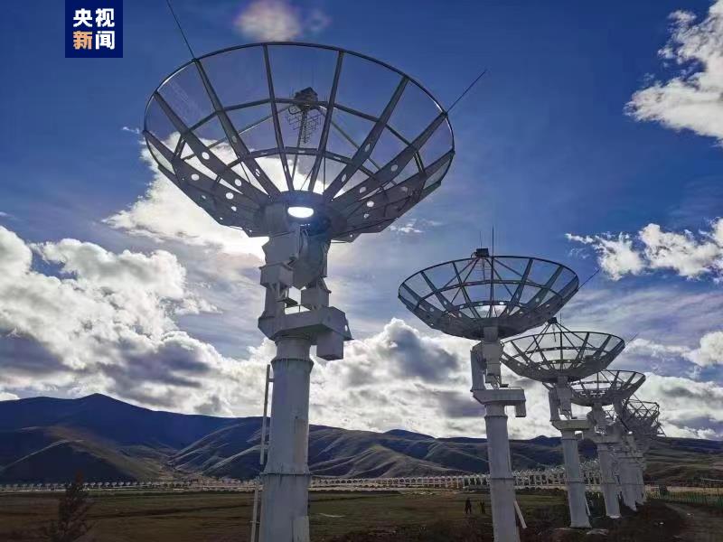 “千眼天珠”正式建成 监测太阳爆发活动