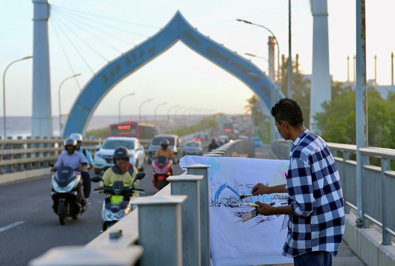 从“大写意”到“工笔画”丨马尔代夫梦之桥