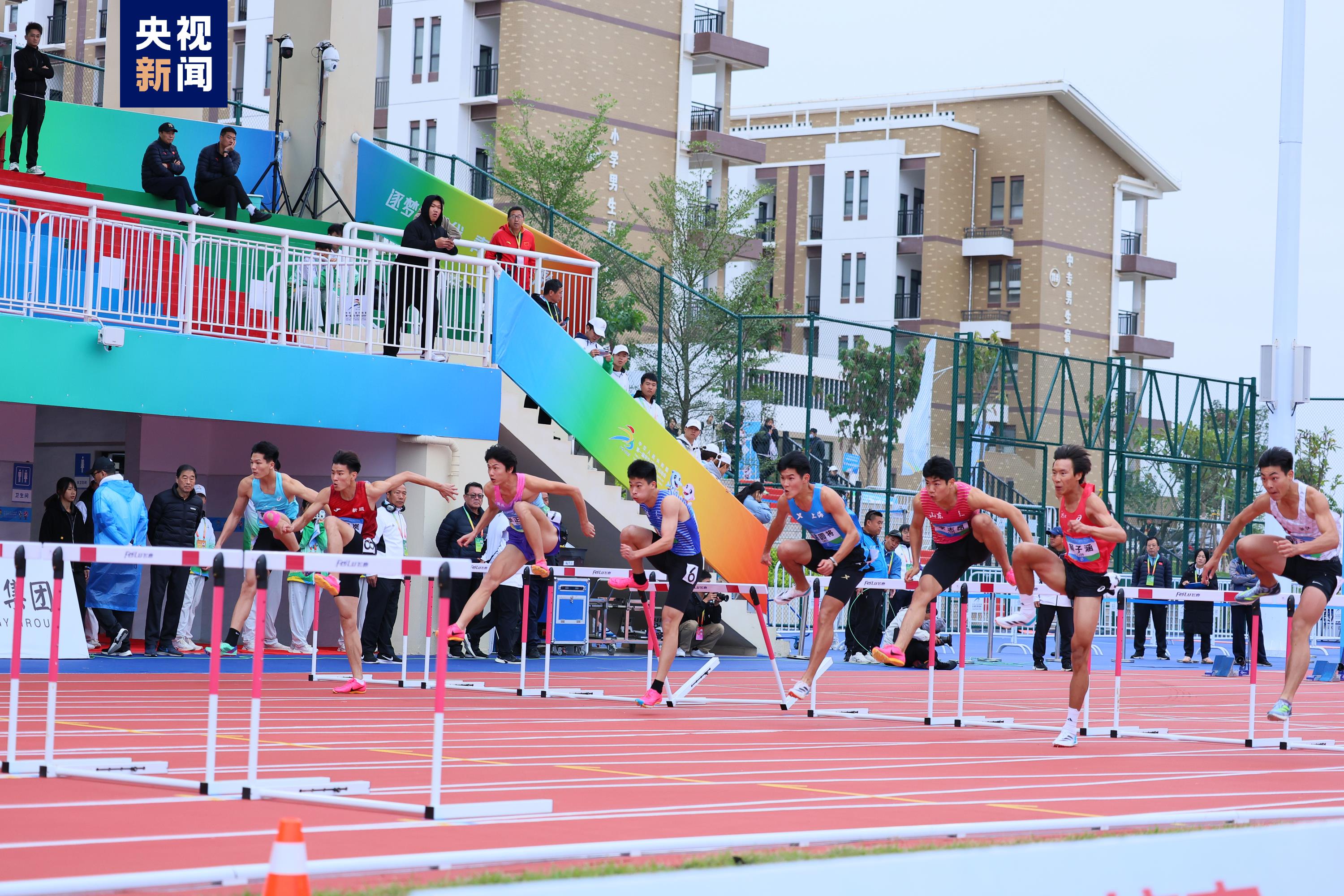 学青会田径校园组比赛圆满结束 北京队以35块金牌占金牌榜首位