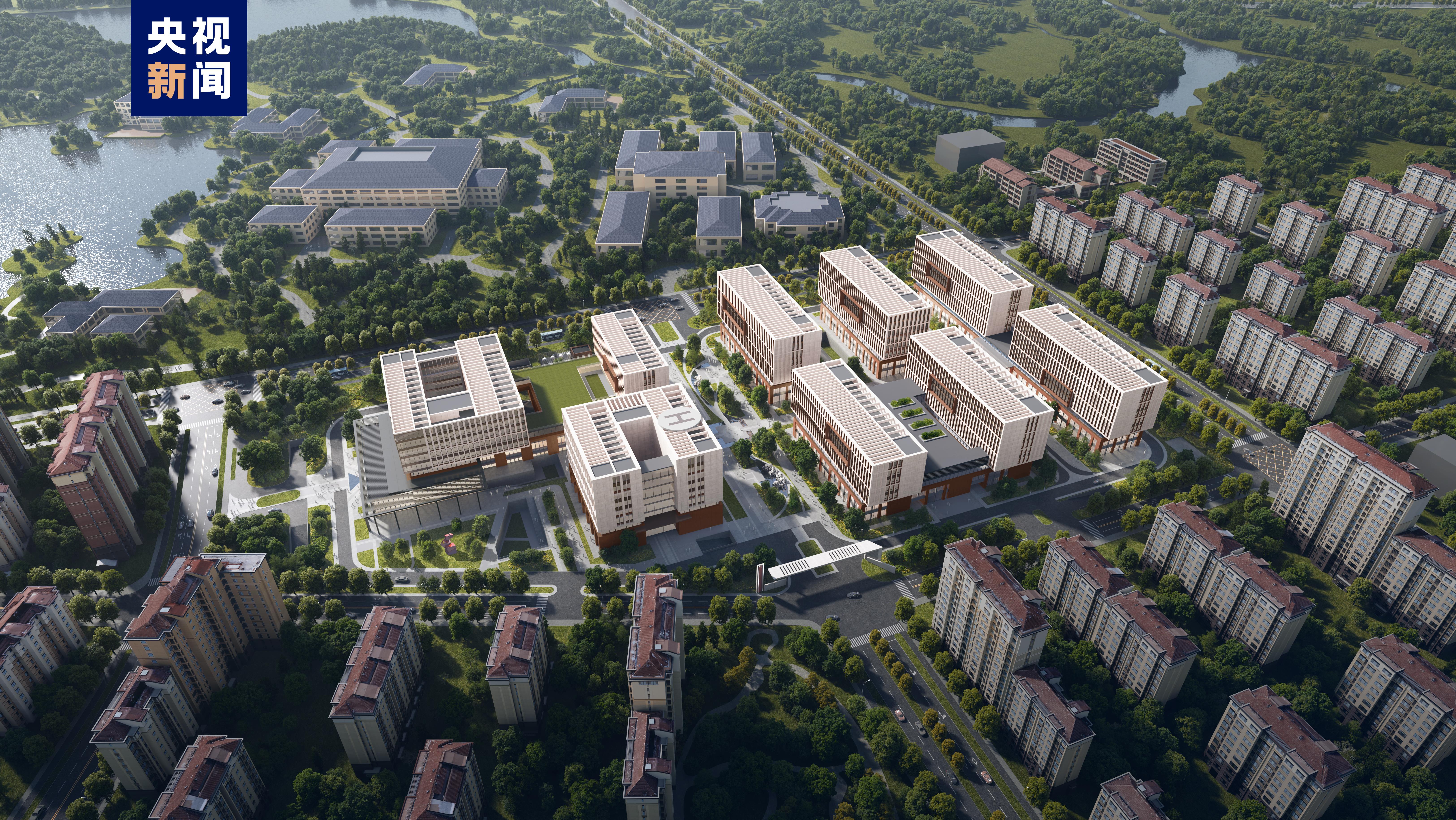 北京大学人民医院雄安院区建设工程项目开工