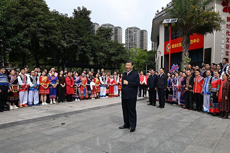 時政微觀察丨“八桂飄香”的新藍(lán)圖