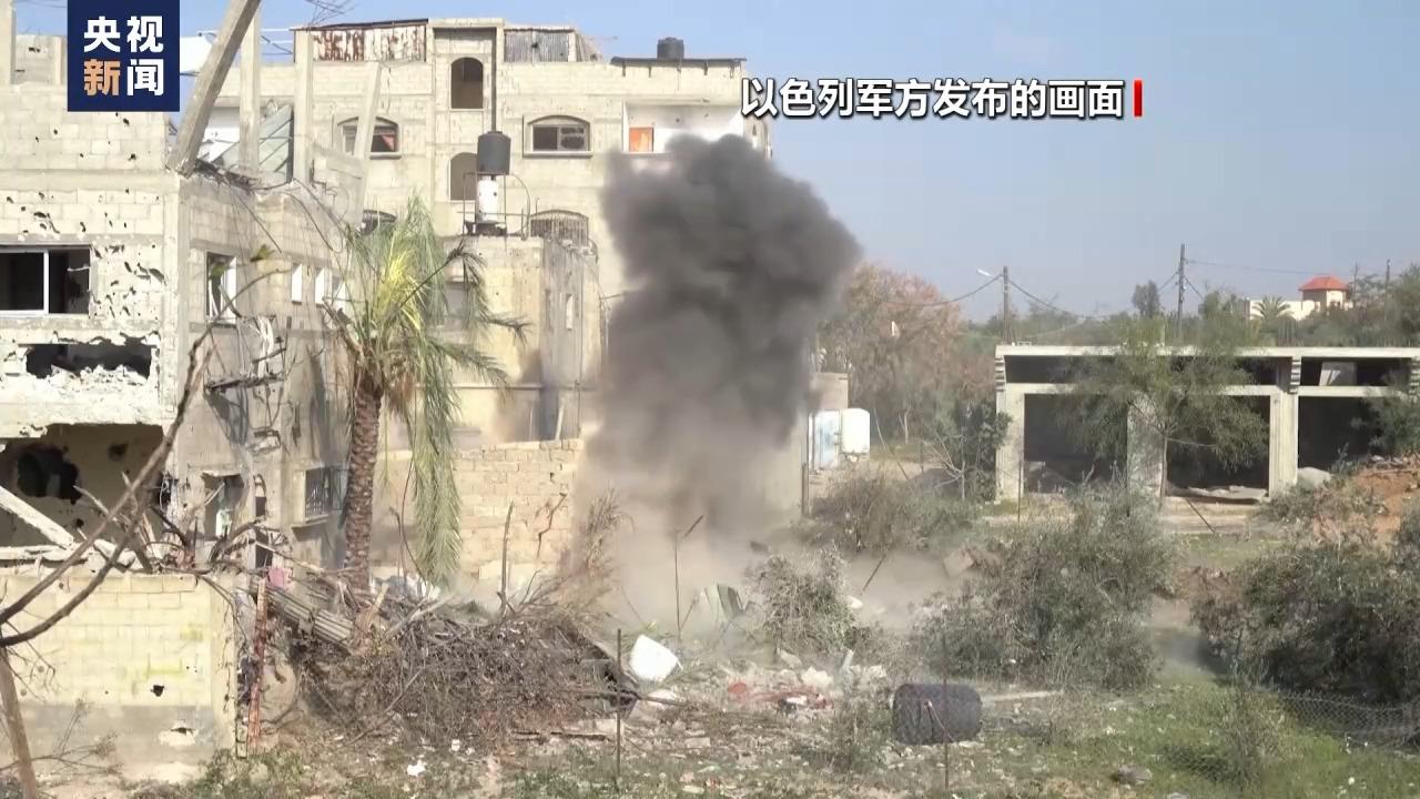 本輪巴以衝突已致加沙地帶233萬人死亡黎以臨時邊界交火加劇