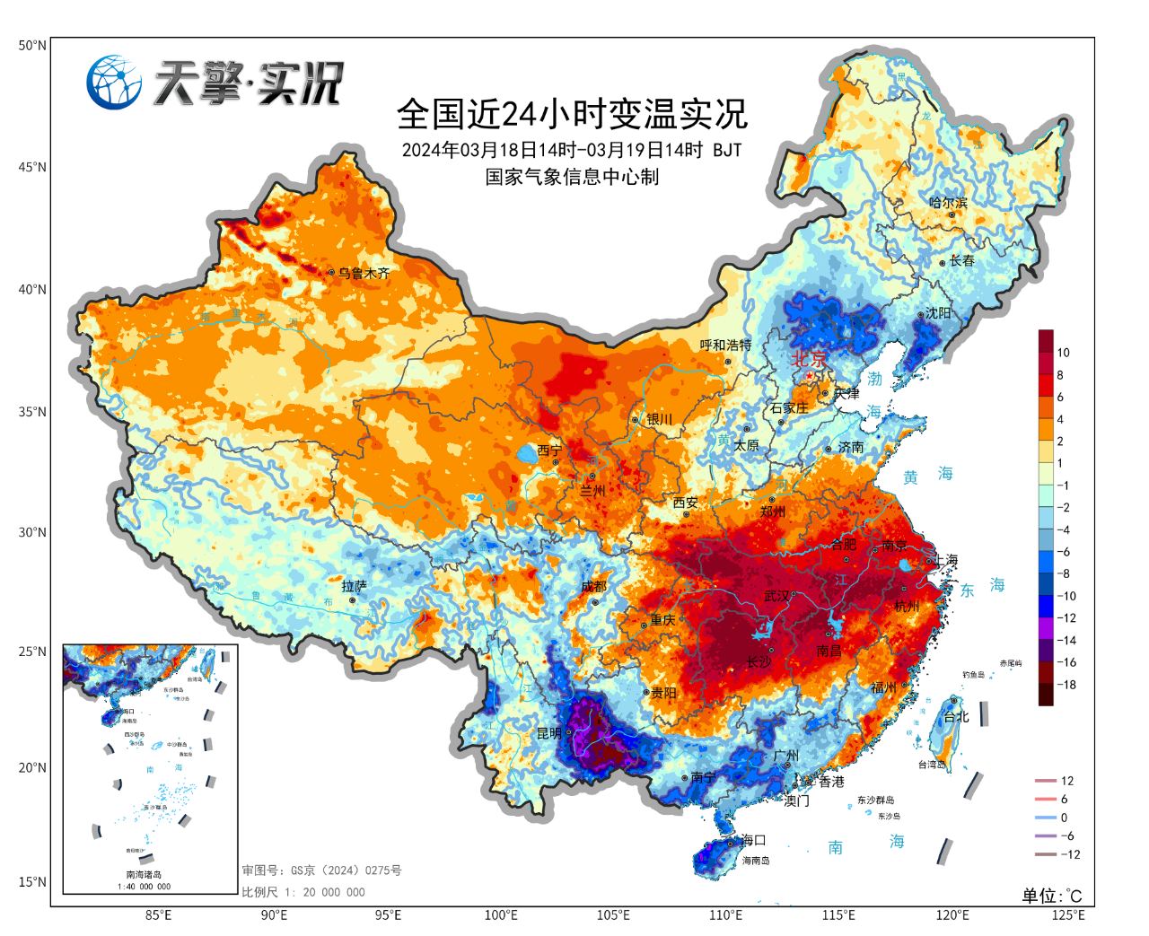 华南地区的回南天又双叒要来了吗？近期全国天气一览