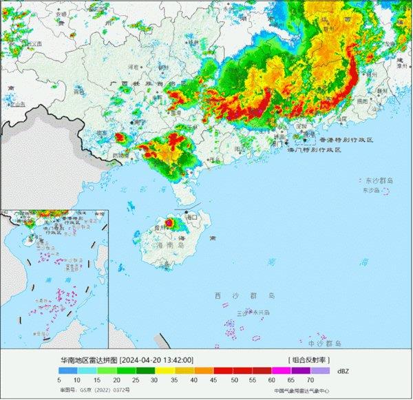 暴雨大暴雨连下三四天！广东多地雨量或破4月纪录 华南强降雨何时减弱？