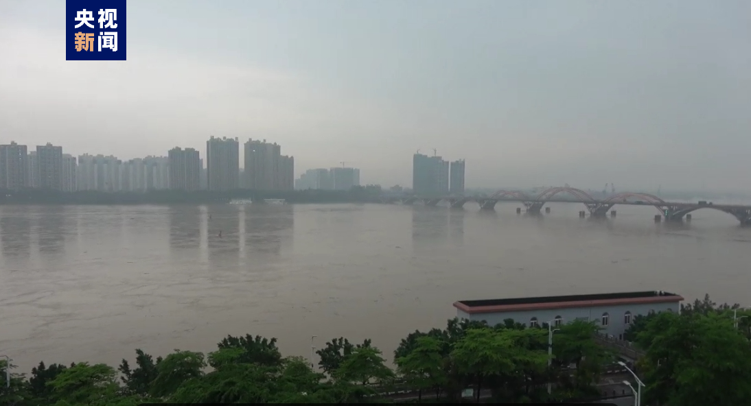 广东强降雨致20个水文站超警戒 未来一周致灾风险高