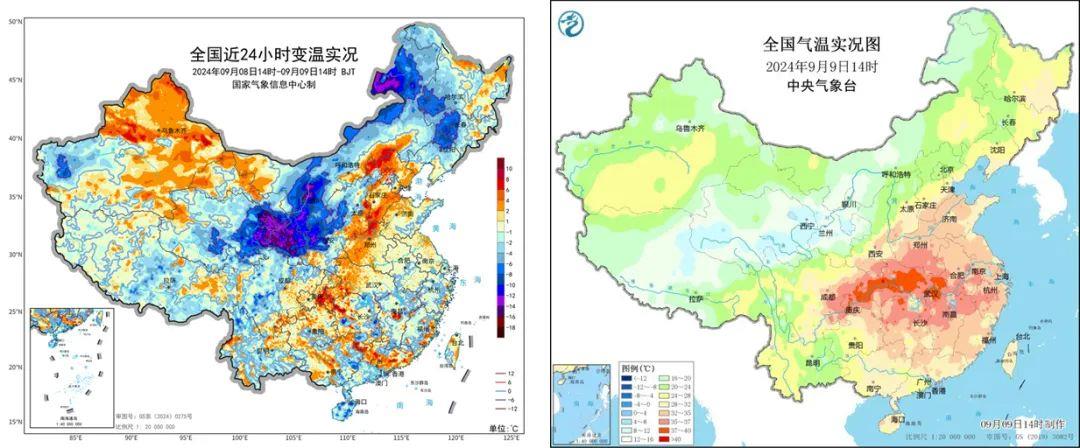 未来10天北方迎三轮降雨 南方多地高温或破历史纪录