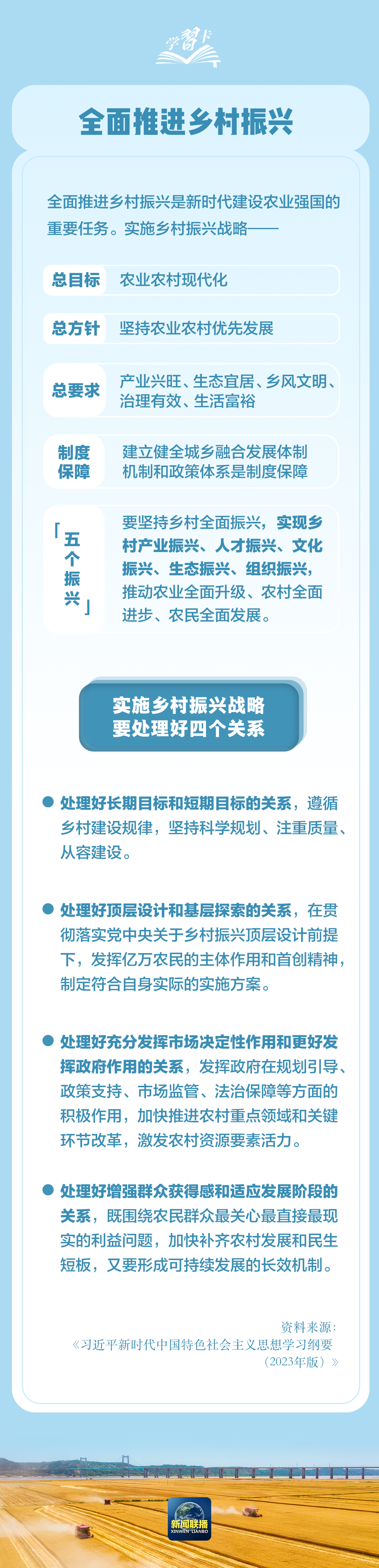 学习卡丨让农业农村成为大有可为的广阔天地-第3张-快讯-嘻鑫信息网