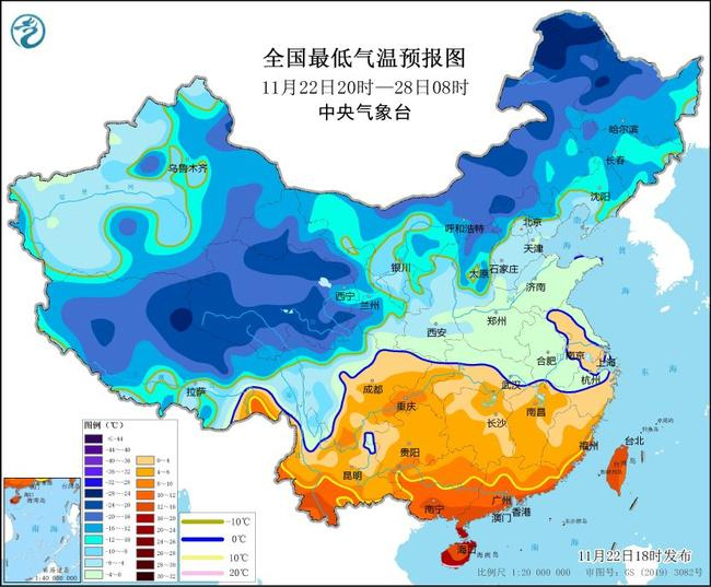 双预警齐发！这些地区注意防范寒潮和大风→