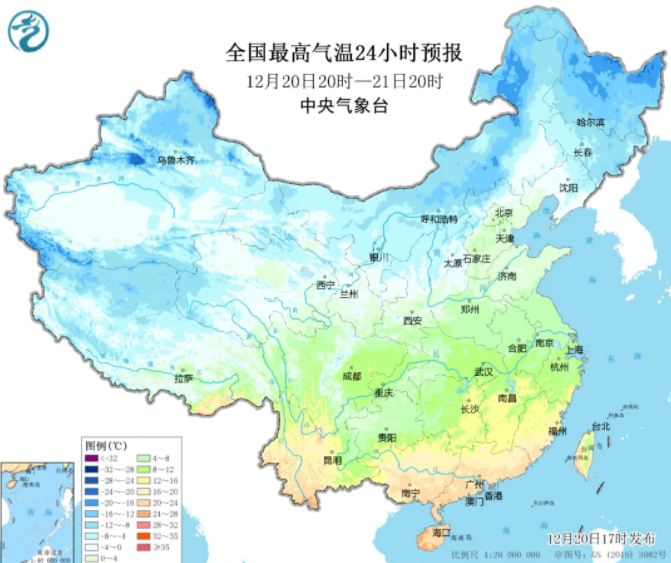 “一九”冷如“三九” 我国从南到北多地气温将持续刷新低