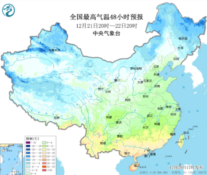 “一九”冷如“三九” 我国从南到北多地气温将持续刷新低