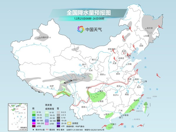 明起东北等地开启“冷上加冷”模式 华南沿海等地强风上线