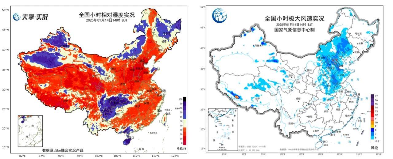 明天江南等地气温下滑 随后将迎来一轮大范围、猛烈升温