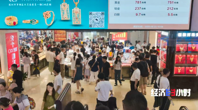 黄金市场上演 “冰与火”：首饰消费下滑，投资金销量猛增