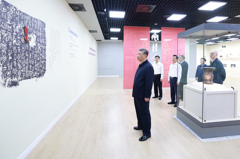 文脈華章丨更好構筑中國精神、中國價值、中國力量