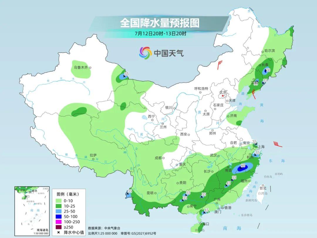 大范围高温暑热“桑拿天”上线 这些地方将成高温核心区域