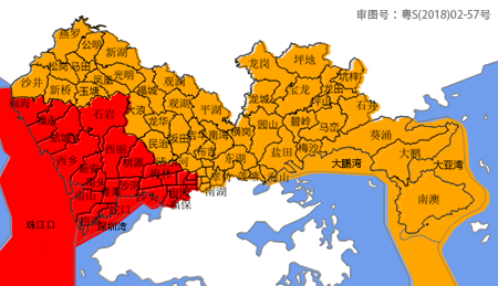 信号升级！深圳发布暴雨红色预警信号