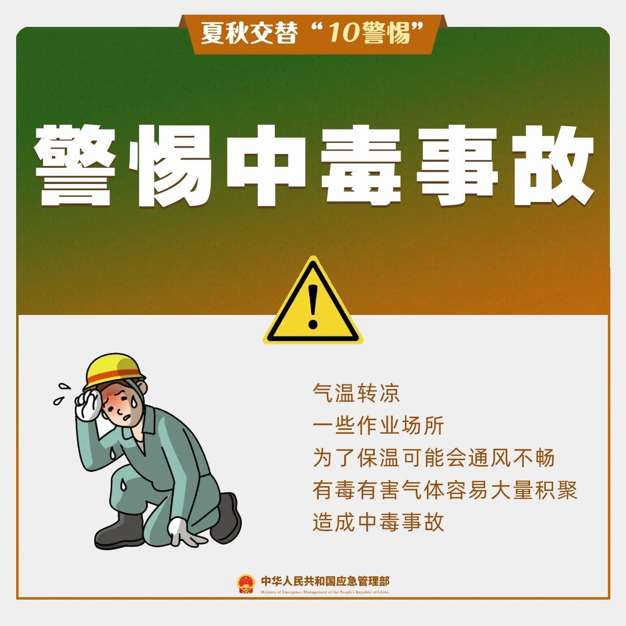 夏秋交替“10警惕” 这份安全贴士请收好