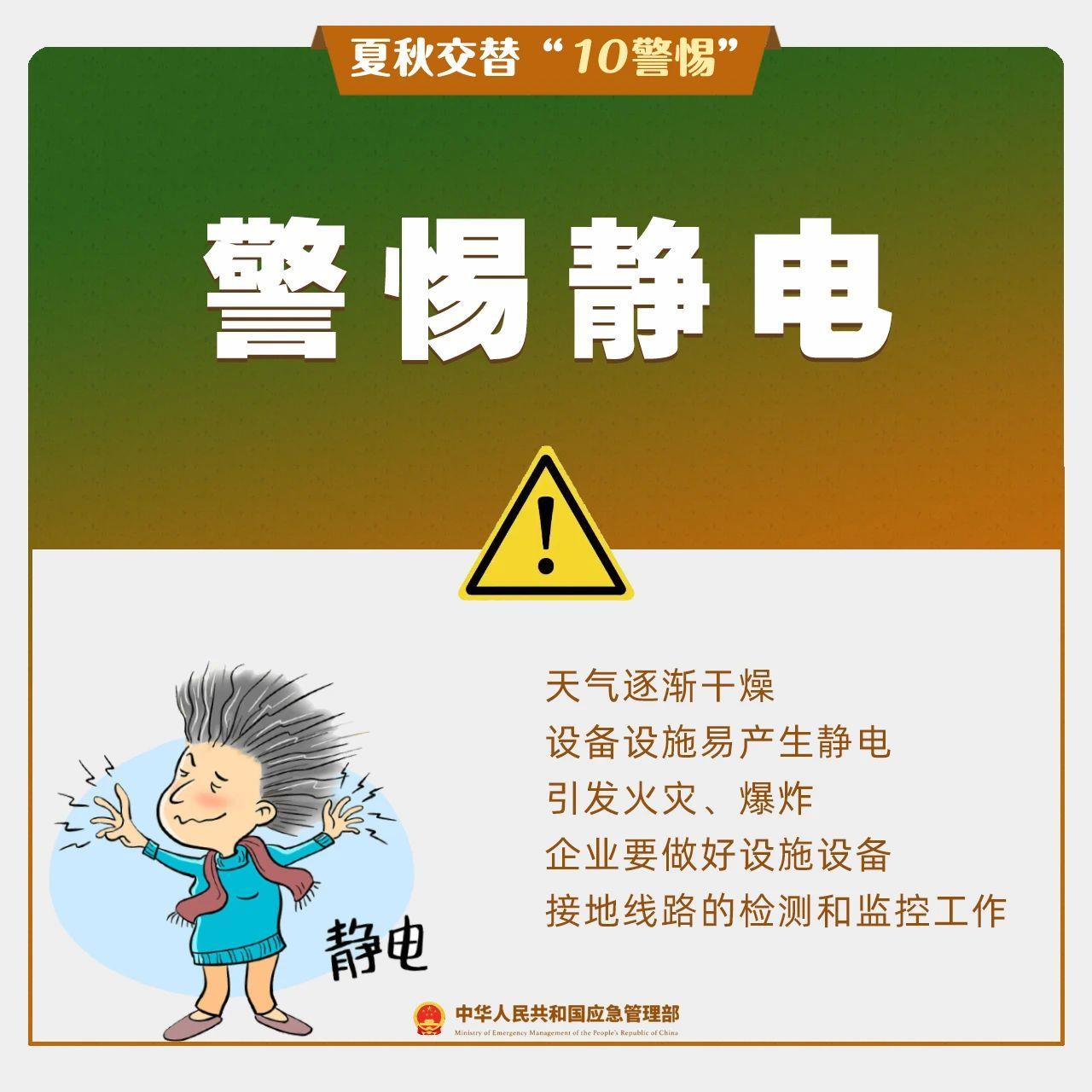 夏秋交替“10警惕” 这份安全贴士请收好