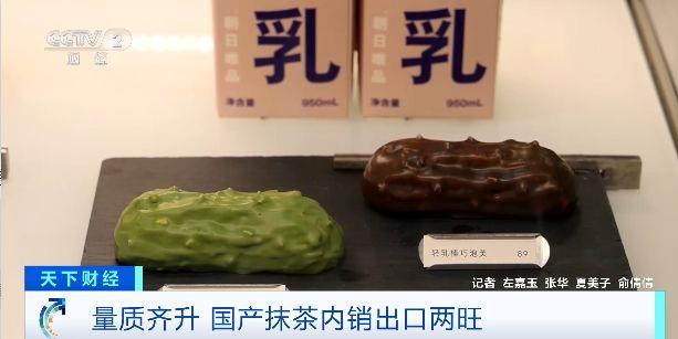 国产抹茶出口内销两旺 2025年产量将超5000吨