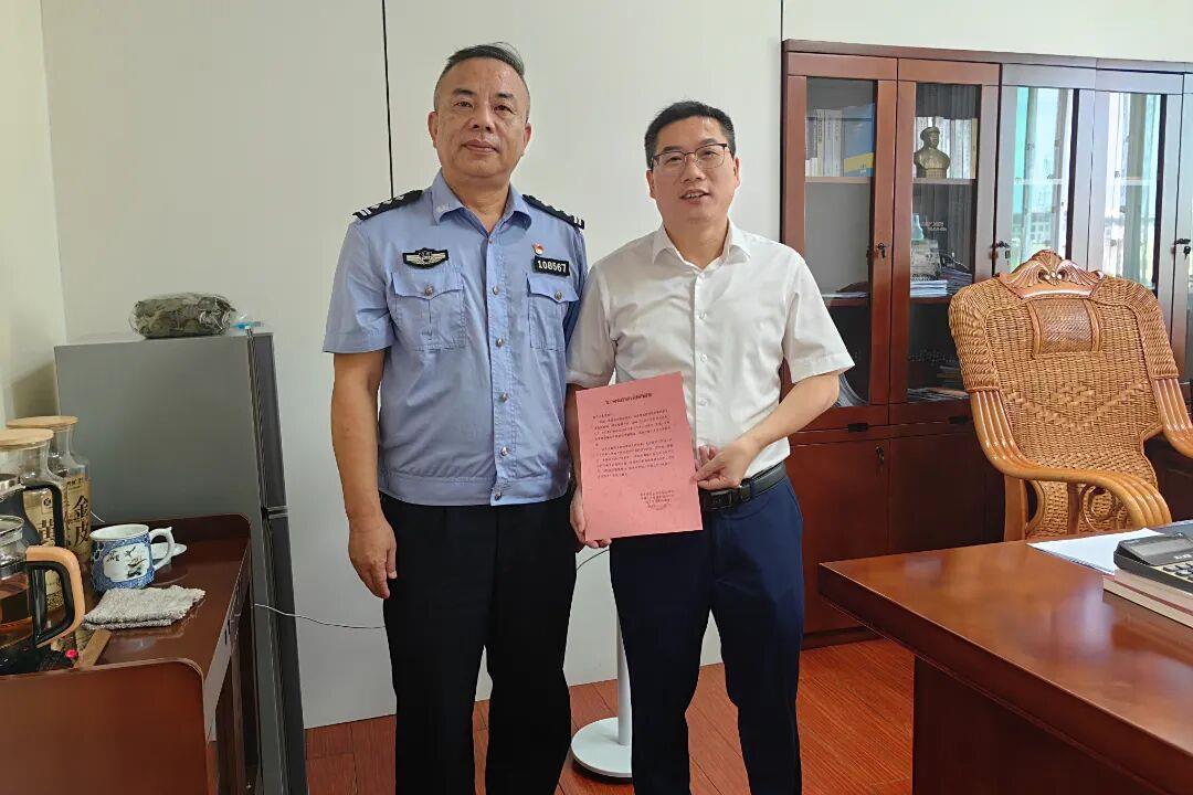 一张纸条暴露“领补助”新骗局 警方银行联动拦截涉诈资金35000元