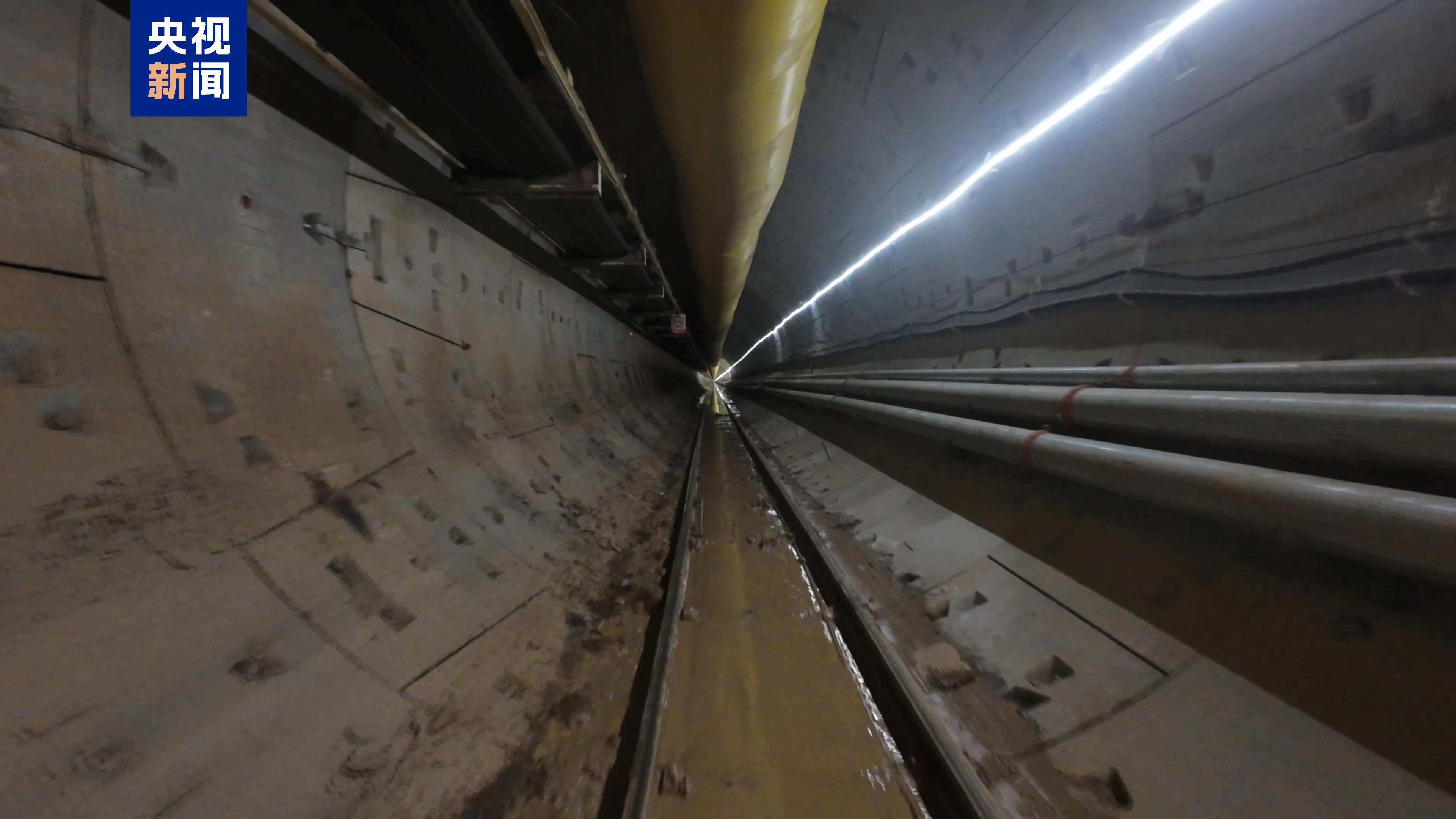 引汉济渭二期工程北干线隧洞全部贯通