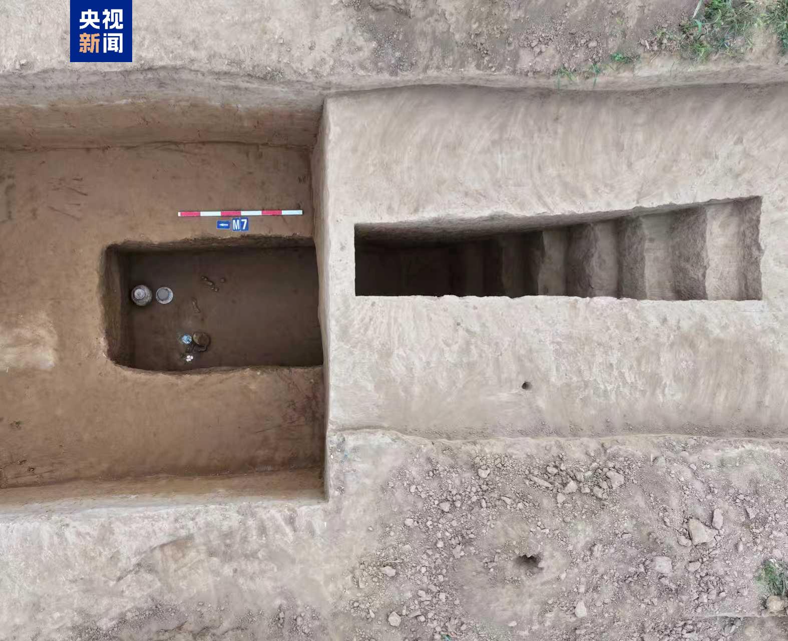 河南三门峡发掘出45座古墓 时代跨度从战国到清朝