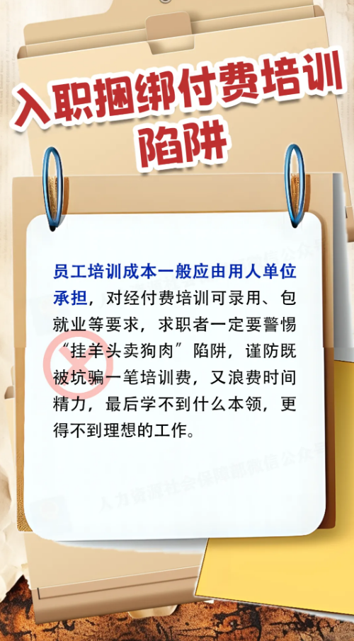 “猫腻”合同、付费培训……这些求职陷阱要避开